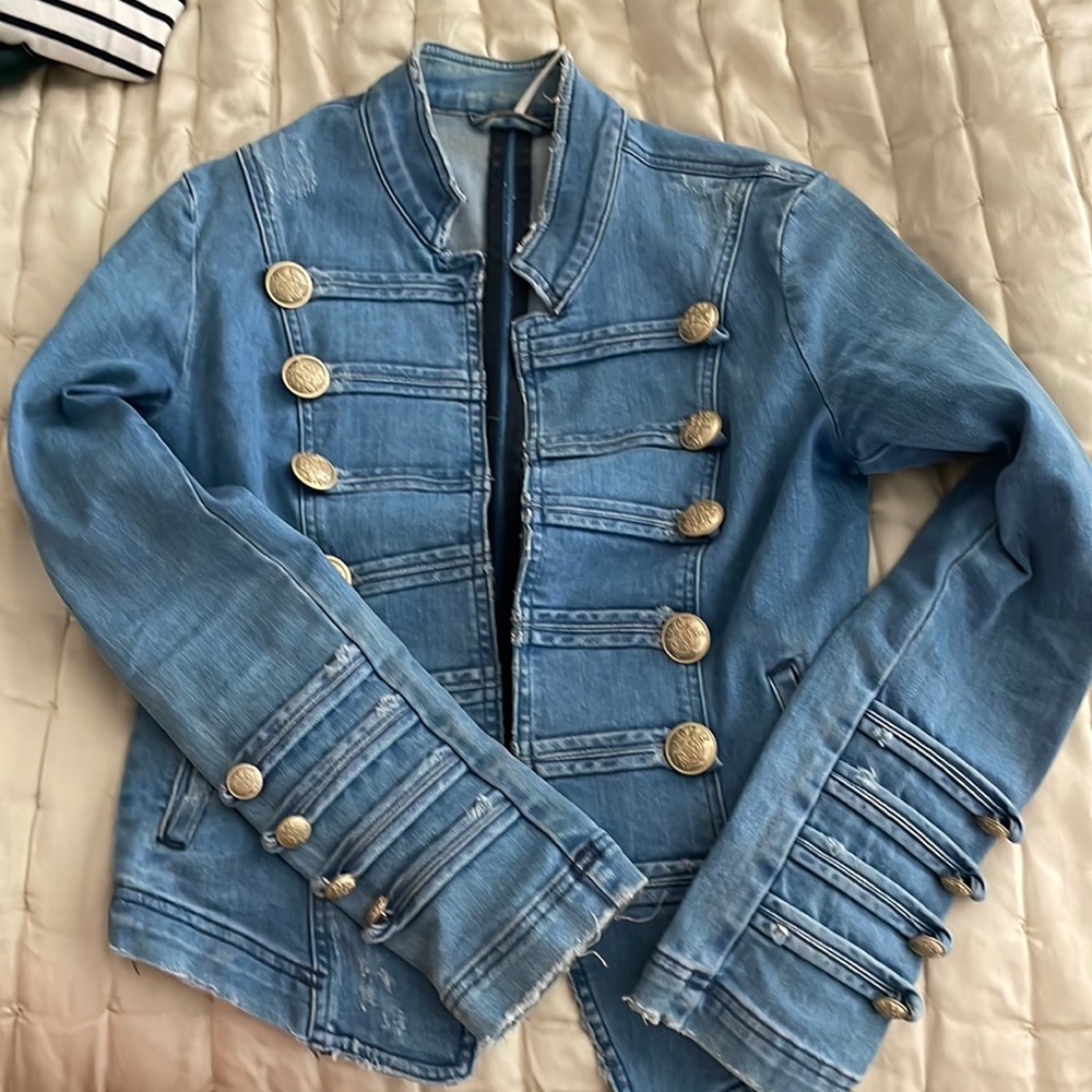 Free People Denim Jacket